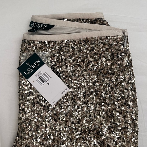 Ralph Lauren designer sequin pants - Picture 4 of 10